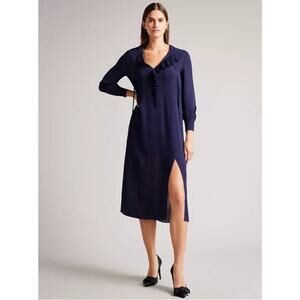 Ted Baker Faithiy Asymmetric Dress